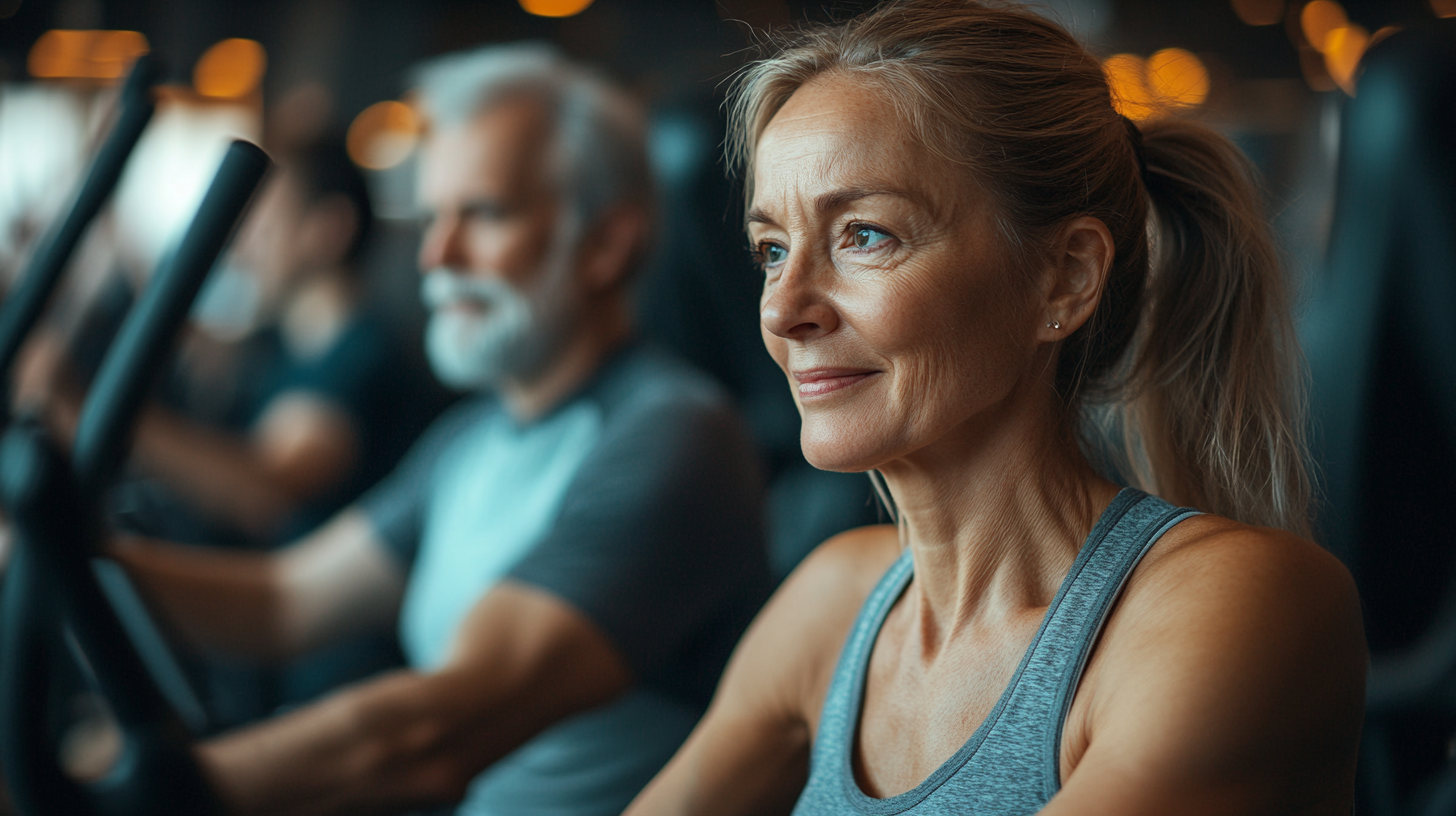 Медитативна поза для старшого віку